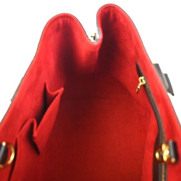 LOUIS VUITTON Hampstead PM Shoulder Bag Damier Ebene Leather BN N51205 22MA060 - Picture 11 of 14